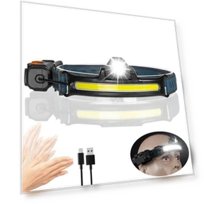 LED Headlamp with USB Charging — Flashlights, WoW Home
