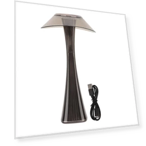 LED Table Lamp with USB Charging — Desk & Table Lighting, CosyHome