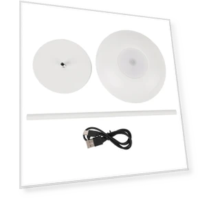 Metal Table Lamp with Touch Sensor — Desk & Table Lighting, CosyHome