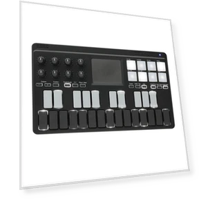 MIDI Keyboard — MIDI Control Devices, KORG