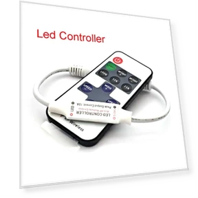 Mini DC 12V LED Controller Dimmer — Remote Controls, JM-YuLong