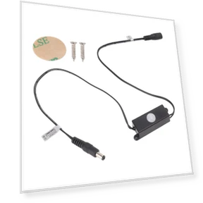 Mini Pir Motion Sensing Switch Infrared PIR Motion Sensor Detector Switch — Motion Sensors, CosyHome