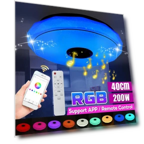 Modern Ceiling LED RGB Lights — Overhead Lighting, PRO Global