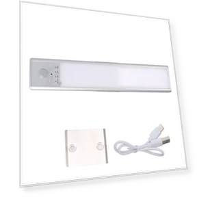 Motion Sensor Cabinet Light — Under-Cabinet Mounts, CosyHome