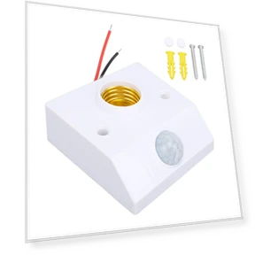 Motion Sensor Light Socket — Motion Sensors, Fishine