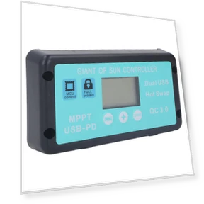 MPPT Solar Charge Controller — Chargers, OutsideWorld