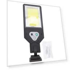 Outdoor Solar Light LED Street Lamp — Outdoor Security & Flood Lighting, CosyHome