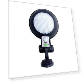 Outdoor Solar Wall Light — Outdoor Security & Flood Lighting, CosyHome