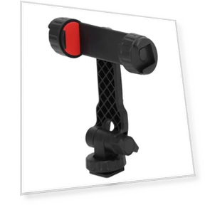 Phone Tripod Mount with Hot and Cold Shoe Mount — Shoe Mounts, Koogeelife