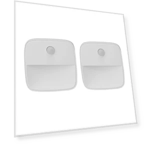 Plug in Night Light Mini Warm White LED Motion Sensor Night Light — Night Lights, CosyHome