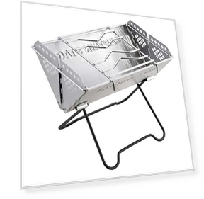 Portable BBQ Grill — Grill Stands, CAPTAIN STAG