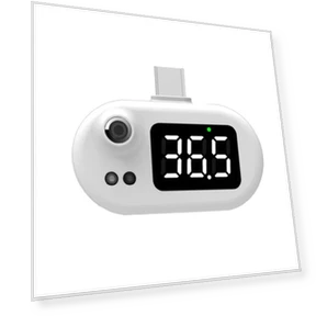 Portable Mini Cell Phone Thermometer — Thermometers, GoolRC