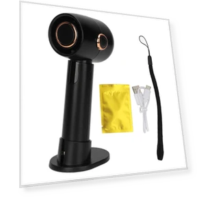 Portable USB Electric Fan — Portable Cooling Solutions, Health & Beauty PRODUCT