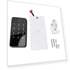 Professional Safety Smart Cabinet Lock — Cabinet Safety Solutions, OutsideWorld