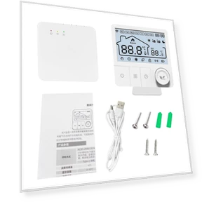 Programmable WiFi Thermostat — Home Climate Control, OutsideWorld