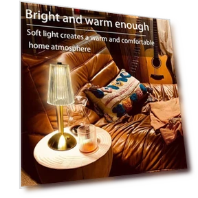 Rechargeable Touch Night Light Table Lamp — Lamps & Shades, For Season