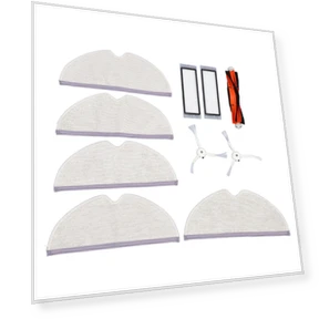 Robot Vacuum Cleaner Accessory Replacement Kit — Parts & Accessories, OutsideWorld