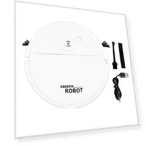 Robot Vacuum with Powerful Suction — Smart Cleaning Robots, OutsideWorld
