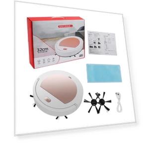 Robotic Vacuum Cleaner — Smart Cleaning Robots, OutsideWorld
