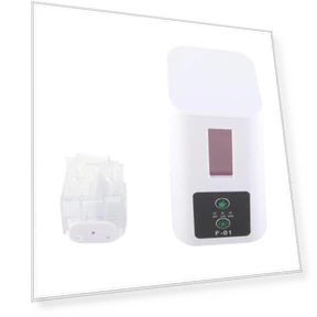 Rotatable Removable Smart Fish Timer Feeder Dispenser with Dry Box — Feeders, Health & Beauty PRODUCT