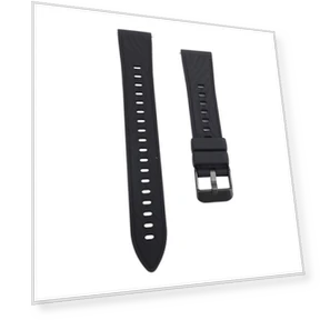Silicone Soft Breathable Quick Release Carved Smartwatch Replacement Band Strap — Bands, Fishine
