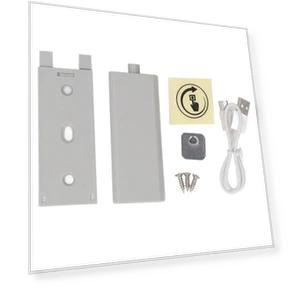 Smart Automatic Electric Magnetic Push Opener — Push Buttons, OutsideWorld