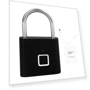 Smart Biometric Fingerprint Lock — Smart Home Security, Neoglint