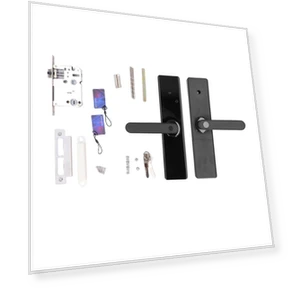 Smart Door Lock with Fingerprint — Biometric Security, Neoglint