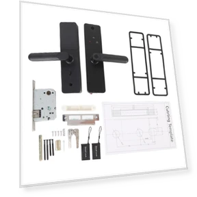 Smart Door Lock with HD Camera — Smart Home Security, Neoglint