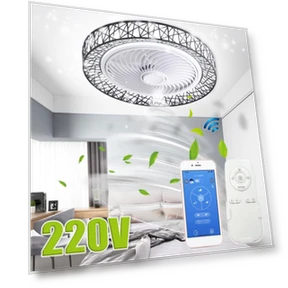 Smart LED Ceiling Fan with Light — Ceiling Fans, Decor Dream