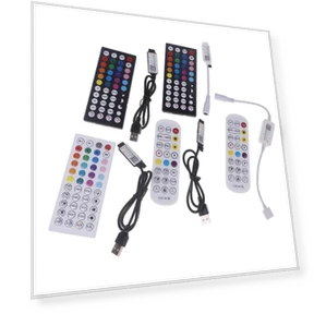 Smart LED Controller — Remote Controls, Sunup