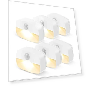 Smart LED Night Light with Auto On/Off — Night Lights, TOP-MALL-001