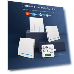 Smart WiFi Switch — Smart Home Hubs & Controllers, StrideBox