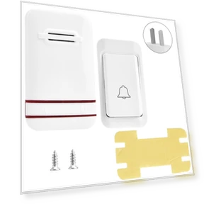 Smart Wireless Doorbell — Push Buttons, CosyHome