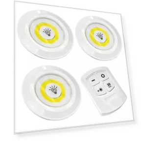 Smart Wireless Remote Control Night Light — Night Lights, CosyHome