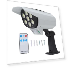 Solar Induction Light Security Camera — Outdoor Security & Flood Lighting, Vestidos