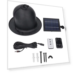 Solar Shed Light — Garden Illumination, CosyHome