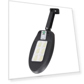 Solar Street Light with Motion Sensor — Outdoor Security & Flood Lighting, CosyHome