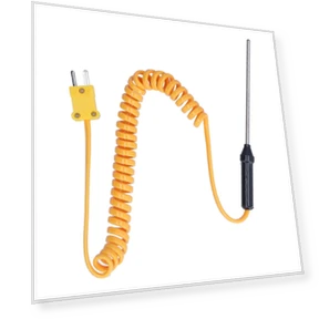 Stainless Steel Probe Thermocouple Sensor — Temperature Measurement Tools, Vestidos