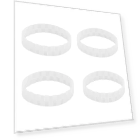 Sweeping Robot Replacement Wheel Tire Rings — Parts & Accessories, Health & Beauty PRODUCT