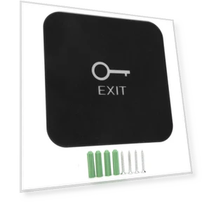 Touch Exit Button Switch — Access Control Keypads, Neoglint