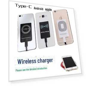 Universal Wireless Qi Charging Receiver — Chargers, AI Supermarket