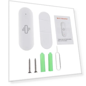 Vibration Sensor — Smart Home Security, OutsideWorld