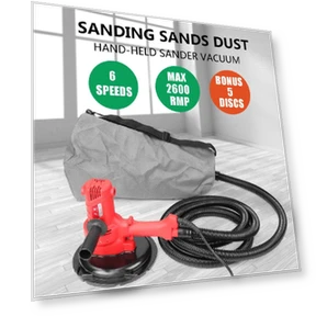 Wall Putty Grinding Machine — Wheels & Discs, Decor Life Global