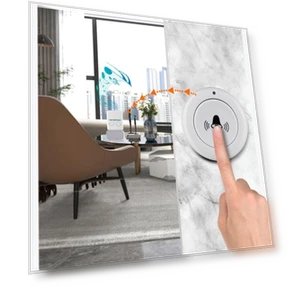 Wireless Doorbell — Push Buttons, Ruiming