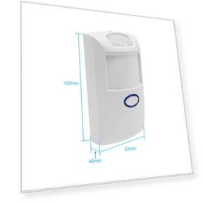 Wireless Dual Infrared Detector — Smart Home Security, CosyHome