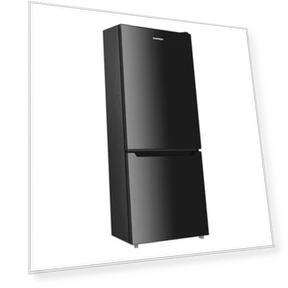 Apartment Size Refrigerator with Freezer — Mini Fridges, BANGSON