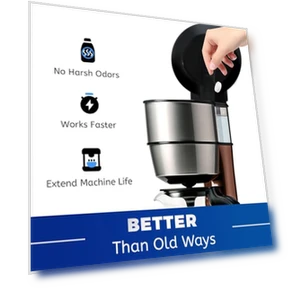 Coffee Maker Cleaner and Descaling Tablet — Cleaning Products, cleanan