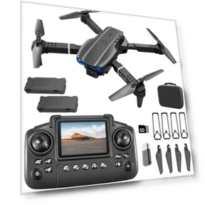 Drone with Screen Controller — Drones, elecci