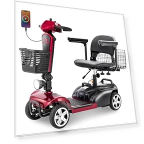 Electric Mobility Scooter — Push Scooters, Eldryvon